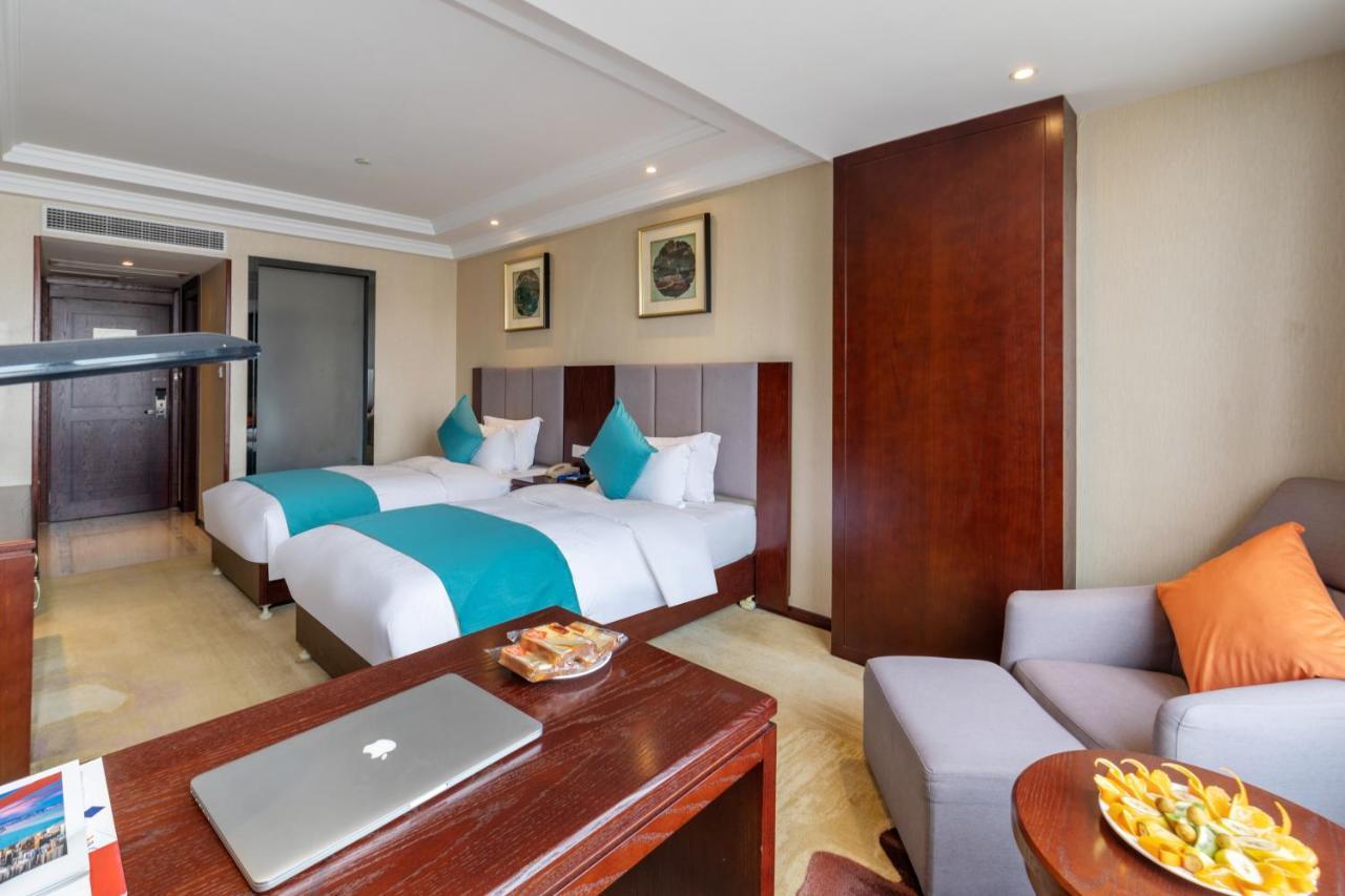 Huzhou Wealth Hotel 외부 사진