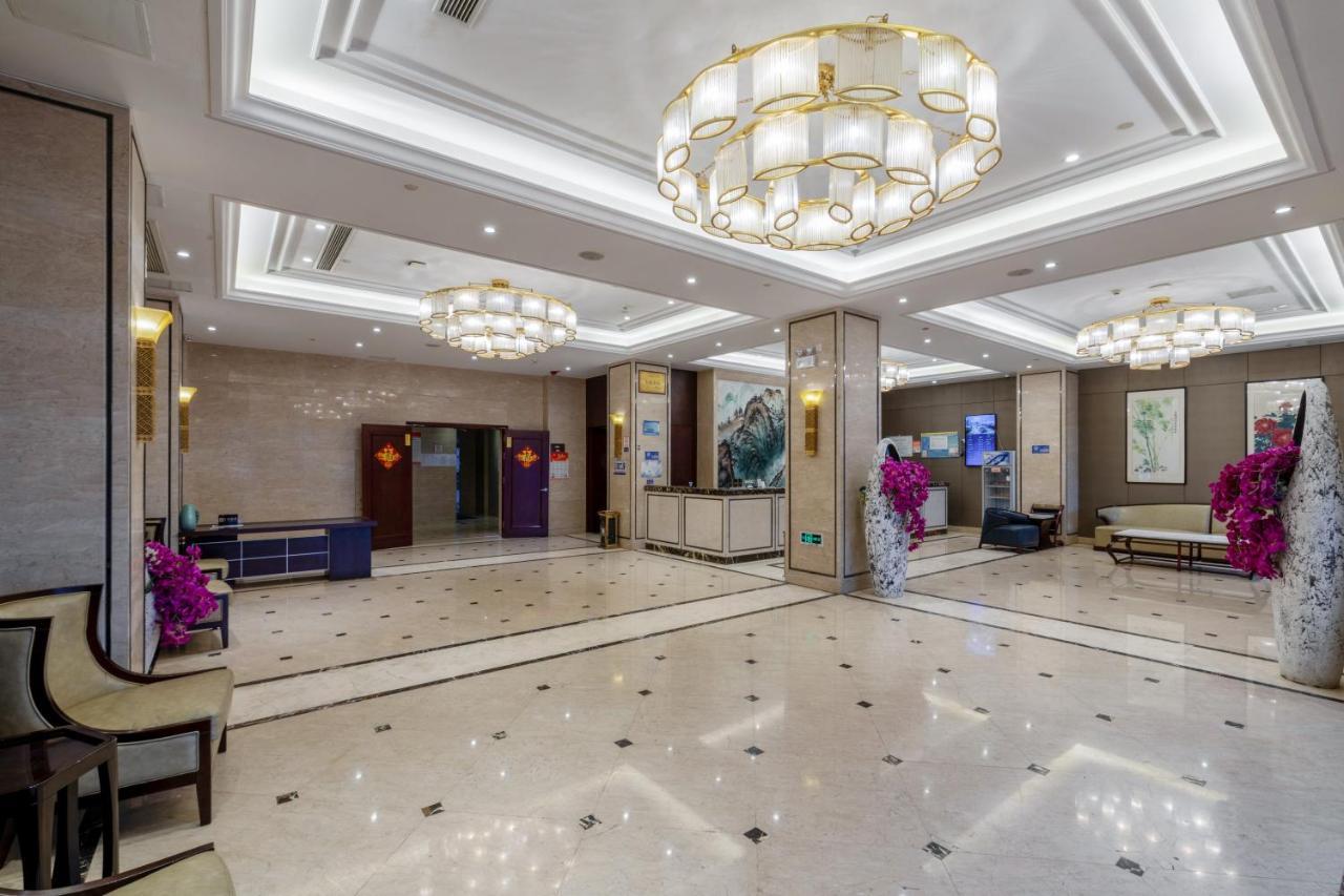 Huzhou Wealth Hotel 외부 사진
