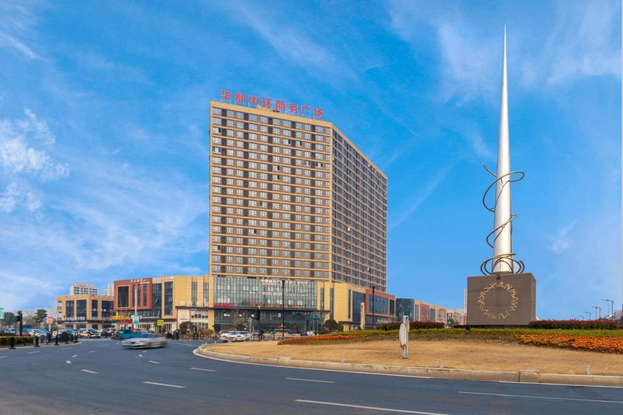 Huzhou Wealth Hotel 외부 사진