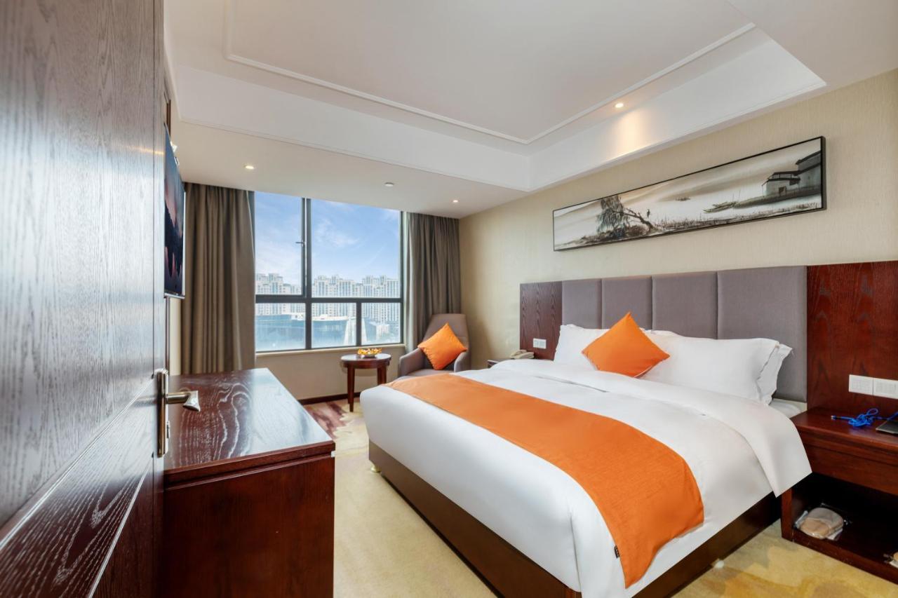 Huzhou Wealth Hotel 외부 사진