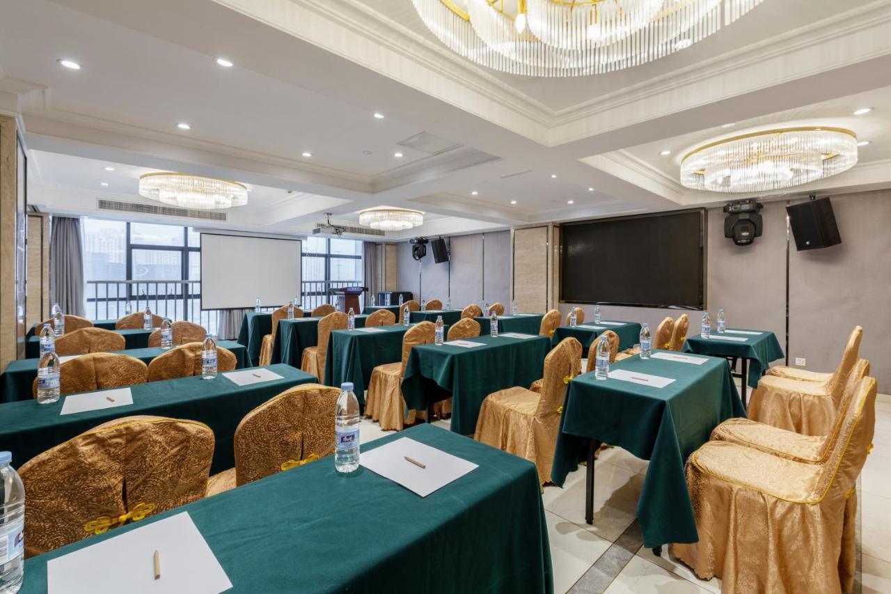 Huzhou Wealth Hotel 외부 사진