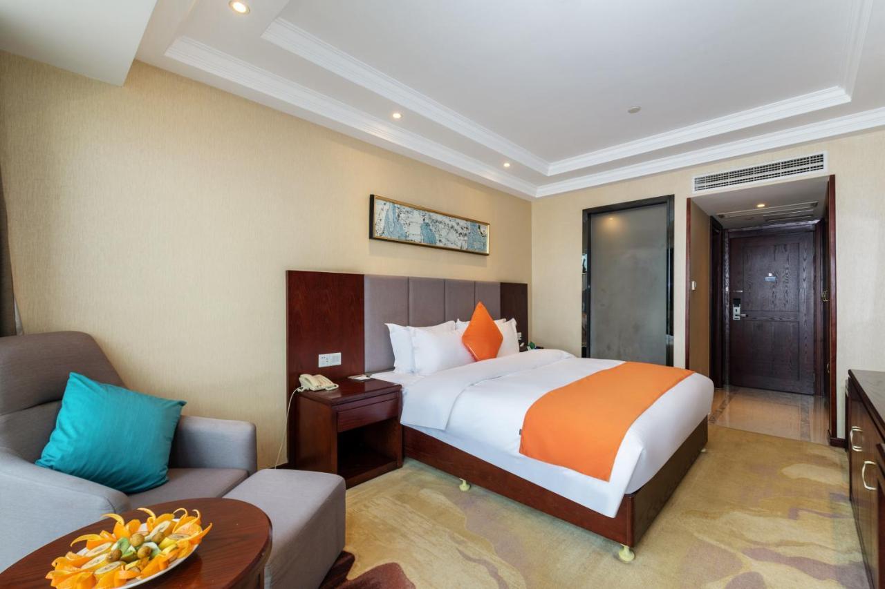 Huzhou Wealth Hotel 외부 사진