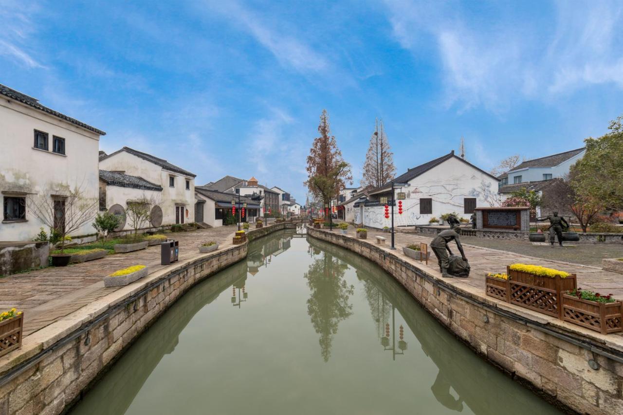 Huzhou Wealth Hotel 외부 사진