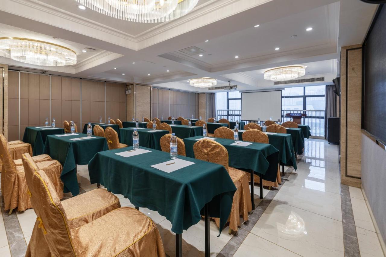 Huzhou Wealth Hotel 외부 사진