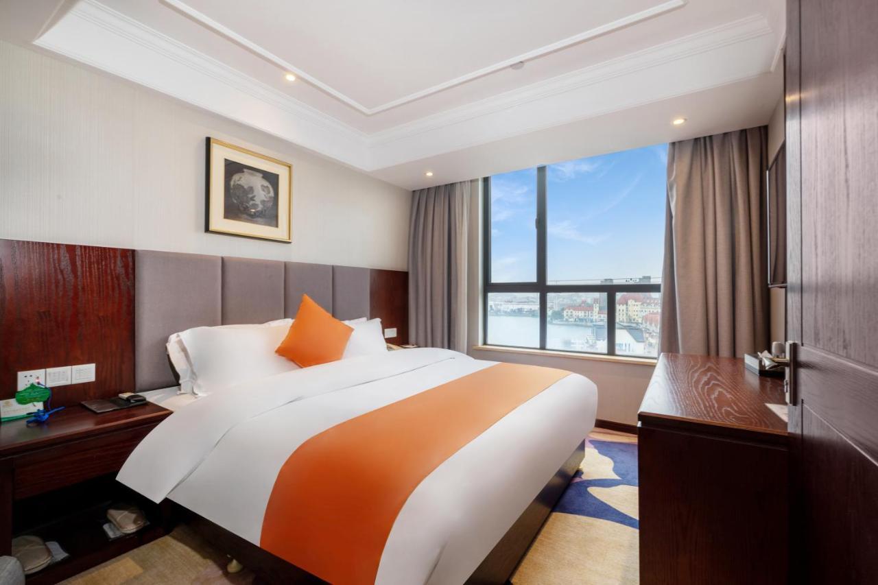 Huzhou Wealth Hotel 외부 사진
