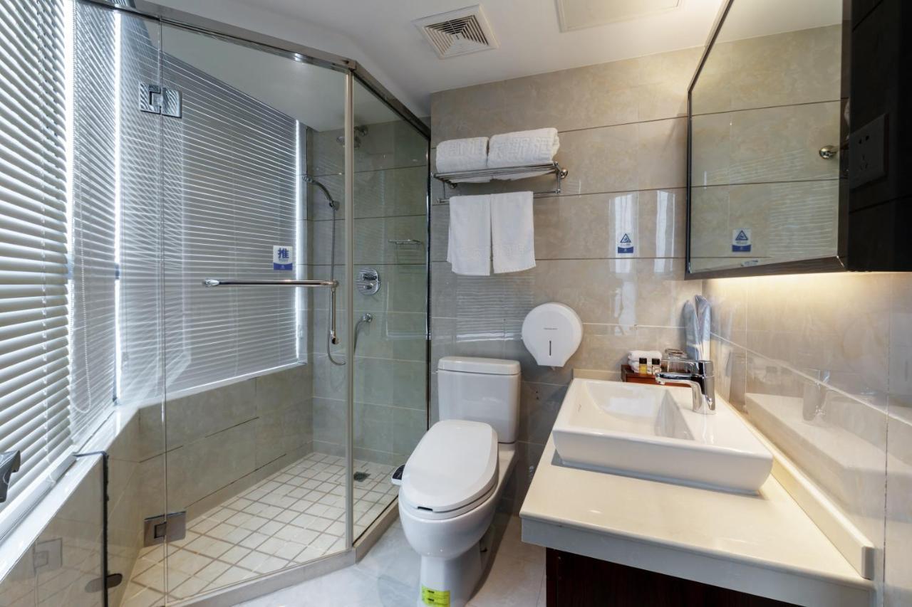 Huzhou Wealth Hotel 외부 사진