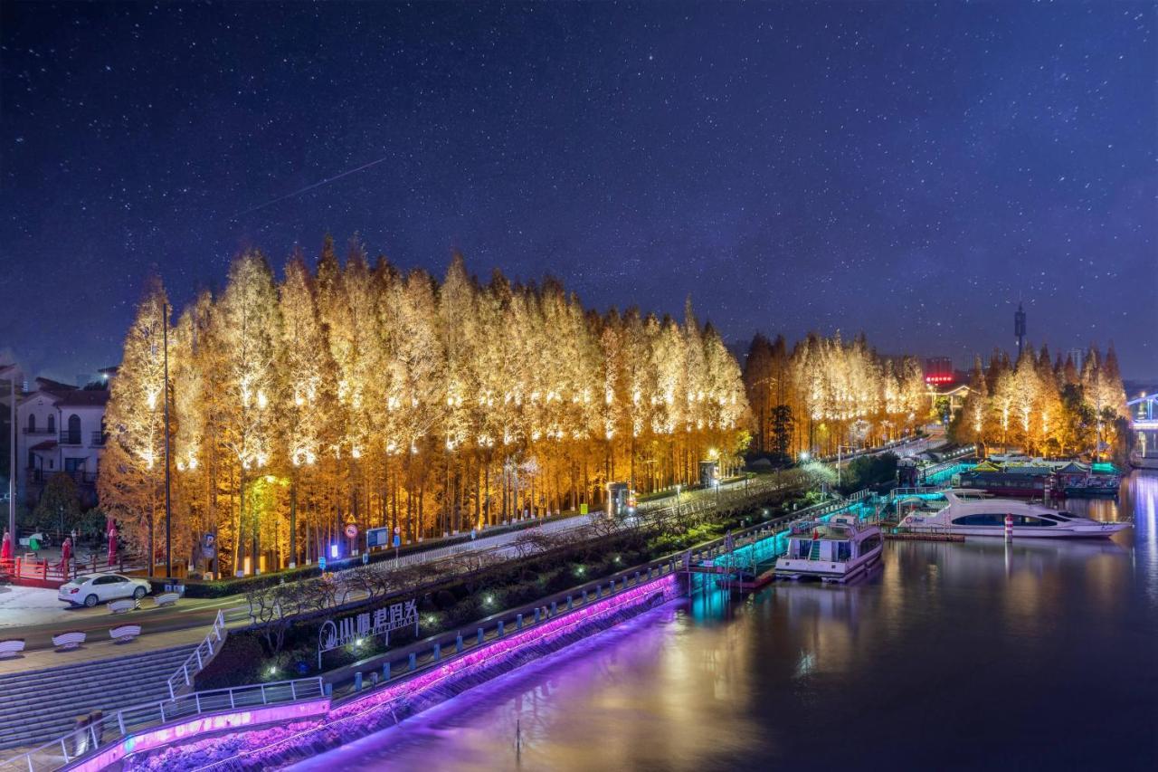 Huzhou Wealth Hotel 외부 사진