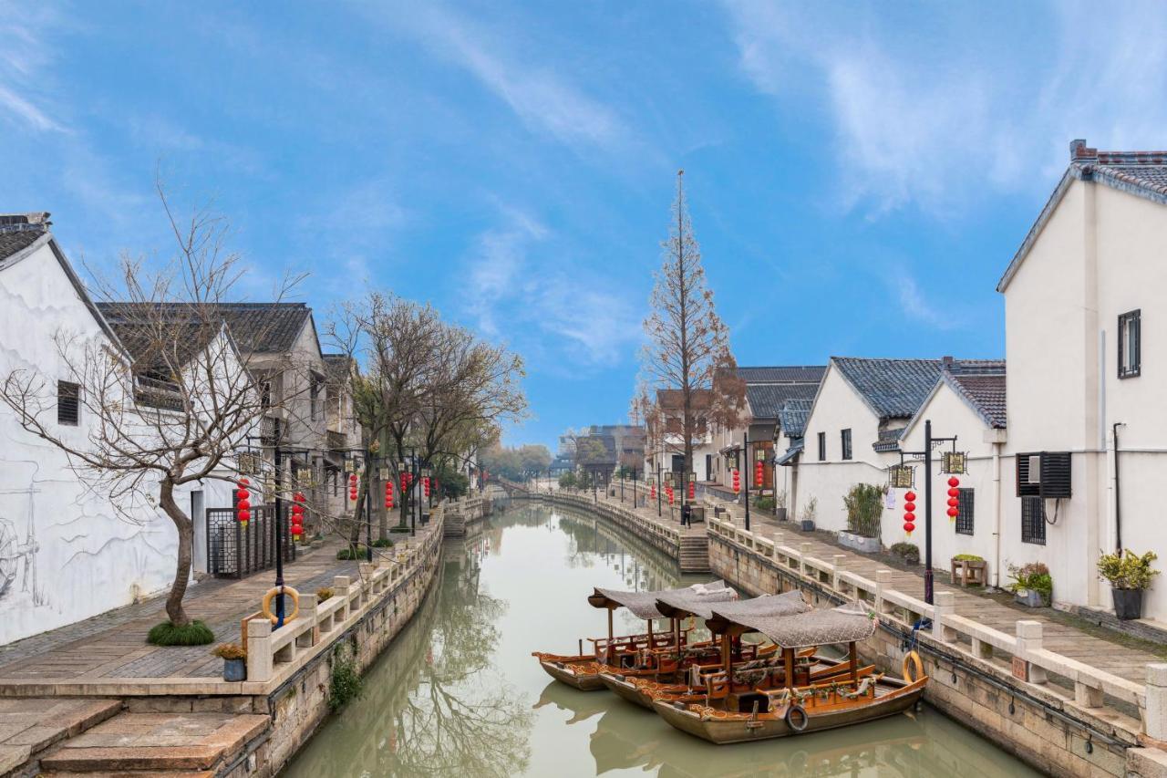 Huzhou Wealth Hotel 외부 사진